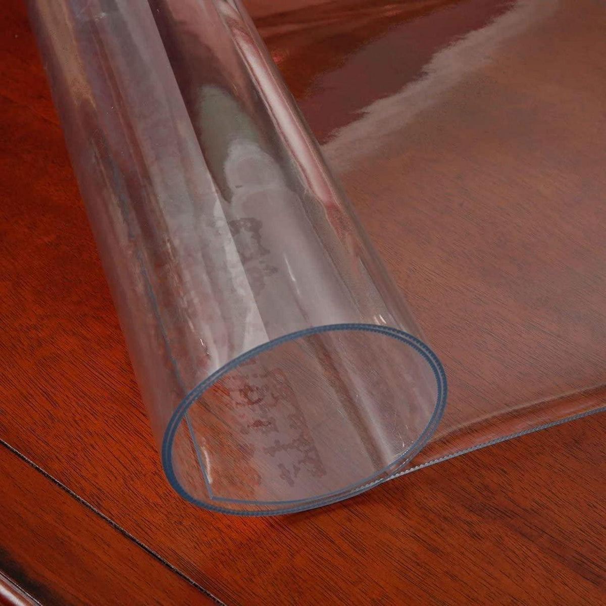 Transparente PVC Tischdecke 2mm | Wasserdicht & Robust | 100x200cm