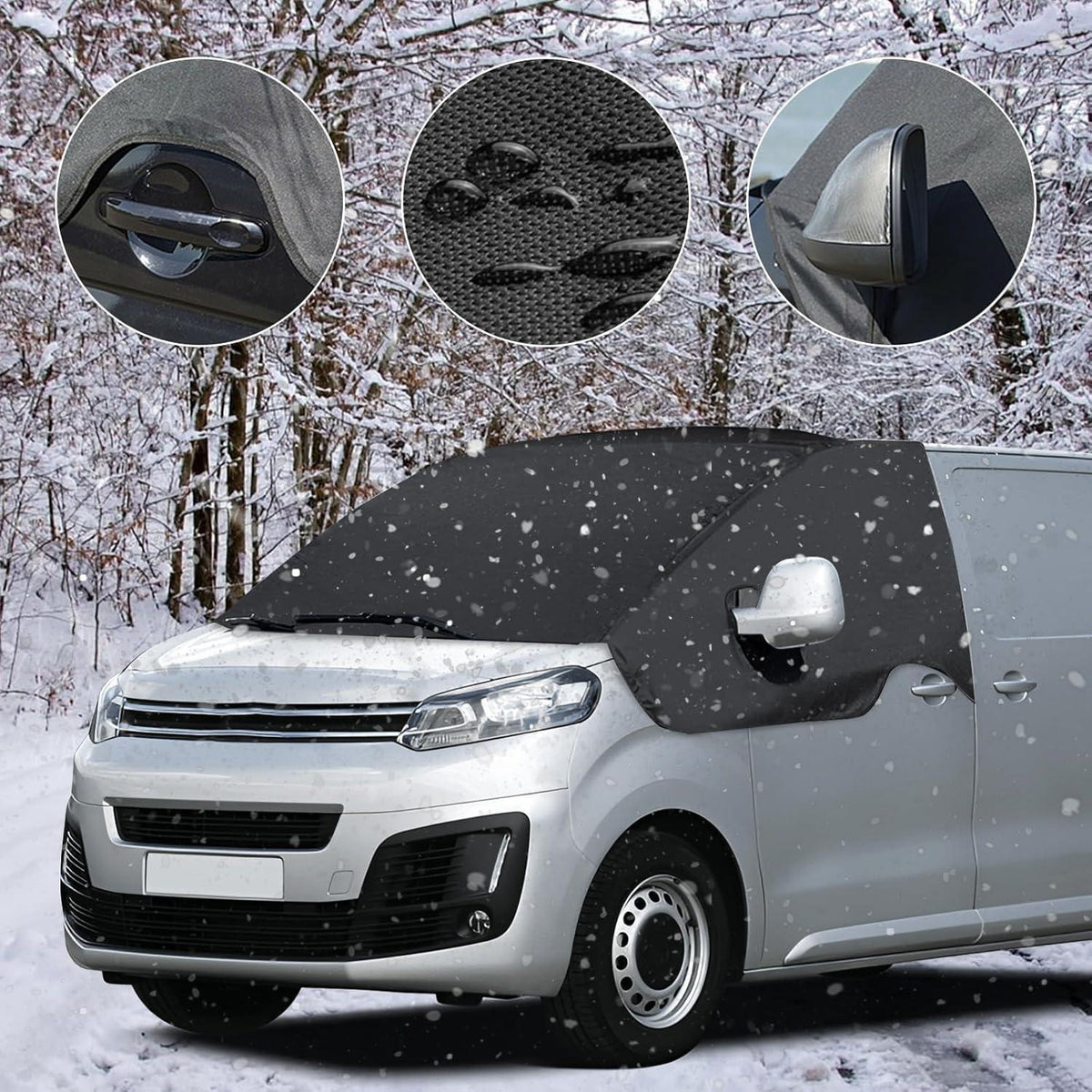 Windschutzscheibenabdeckung Citroen Jumpy Opel Vivaro 2016-2024