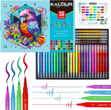 36 Farben Kunstmarker Doppelspitze Pinsel Feine