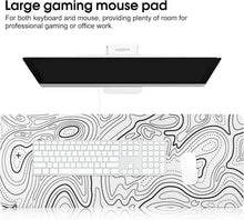 HoYiXi Mauspad XXL 600x300x3mm Gaming Mausmatte Anti Rutsch