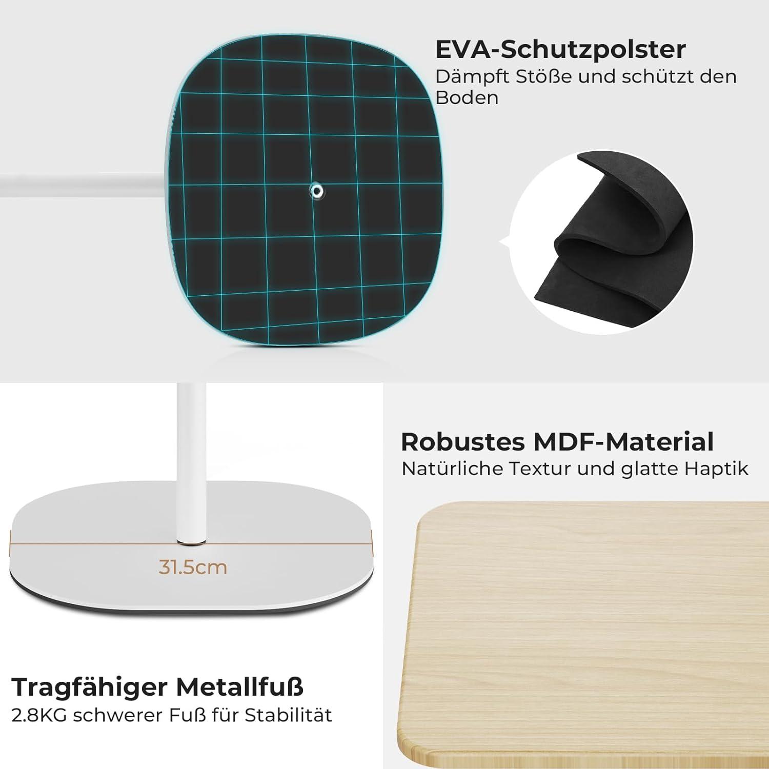 Höhenverstellbares Stehpult Laptopständer 46–120cm