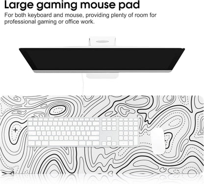 HoYiXi Mauspad XXL 800x300x3 mm Gaming Mausmatte