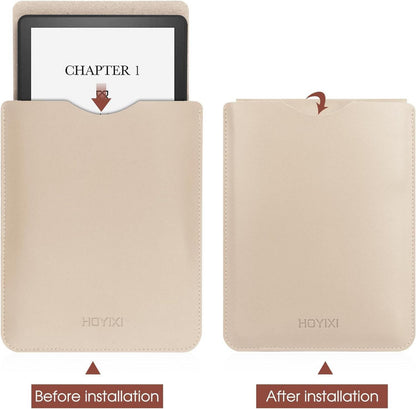 E-Reader Hülle 6,8 Zoll Leichte Leder Schutzhülle