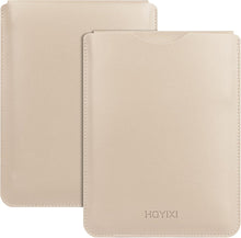 E-Book Reader Hülle 6 Zoll Weiß Leder Schutzhülle Flip-In Design
