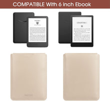 E-Reader Hülle 6 Zoll Leichte Leder Schutzhülle
