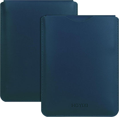 Leder Schutzhülle für 6 Zoll E-Book Reader Blau