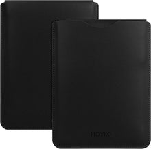 E-Reader Hülle Leder Schutzhülle 6,8 Zoll Schwarz Flip-In-Design