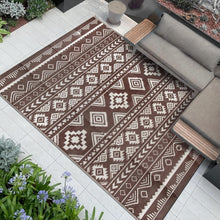 Outdoor Teppich Kunststoff Wendeteppich 150x245 cm Camping