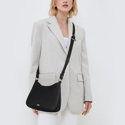 TIAASTAP Damen Handtasche Elegant Hobo Bag Y2K Schultertasche PU Leder