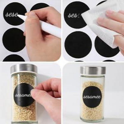 24er Set 100 ML Gewürzgläser Organizer Edelstahldeckel Streueinsatz