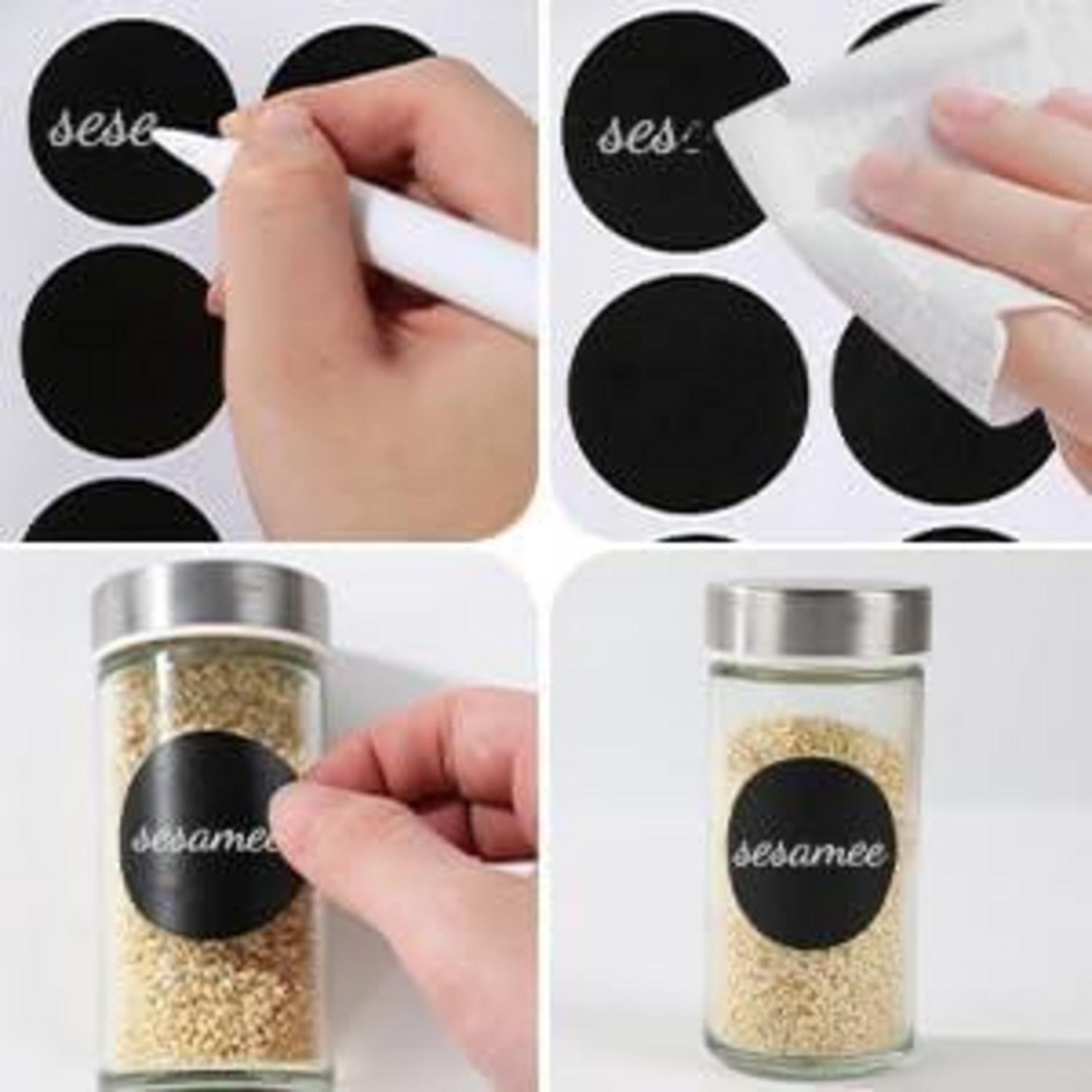 Moreau 24-Teiliges Gewürzgläser Set 100 ML mit Edelstahldeckel