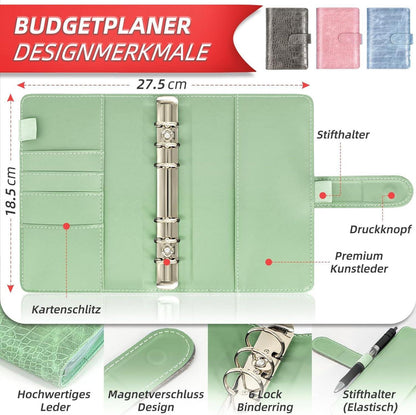 Budget Planner Deutsch Bugetplaner Startset Sparbuch Haushaltsbuch