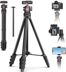 Handy Stativ mit Fernbedienung Kamera Selfie Stick bis 138cm