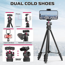 Handy Stativ mit Fernbedienung 360° Kugelkopf Cold Shoe bis