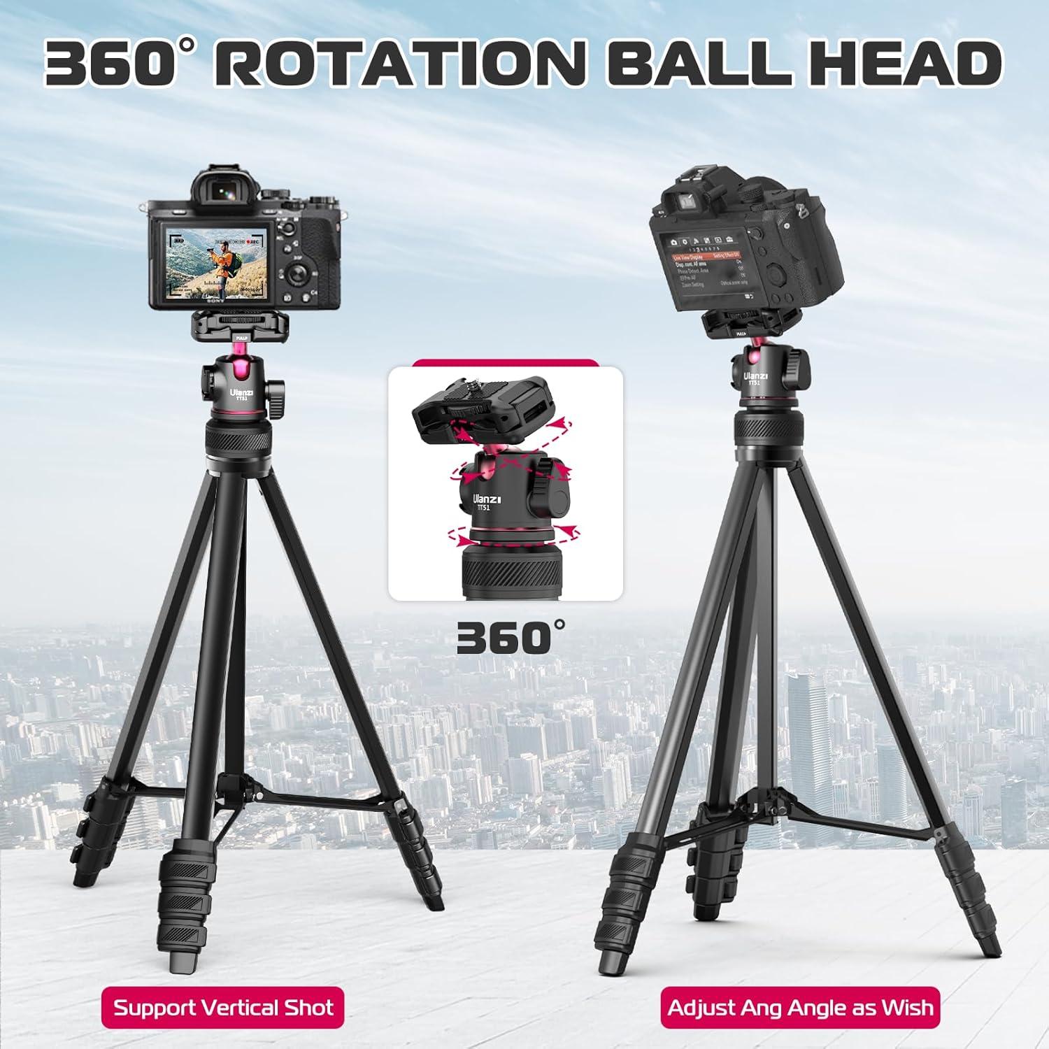 Handy Stativ mit Fernbedienung Kamera Selfie Stick bis 138cm