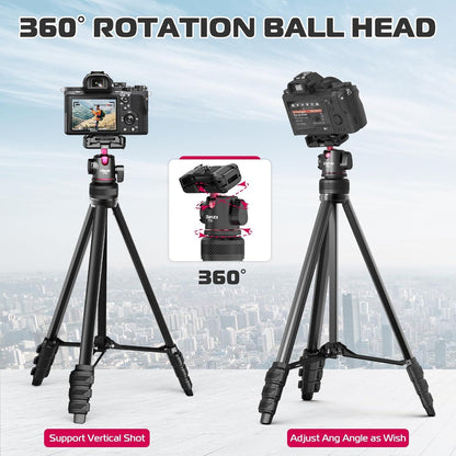 Handy Stativ mit Fernbedienung Kamera Selfie Stick bis 138cm