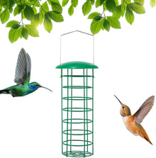 Vogelfutterspender 29.5cm Metal Iron für Wildvögel