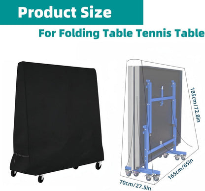 Wasserdichte Tischtennis Abdeckung Schutzhülle Oxford Polyester