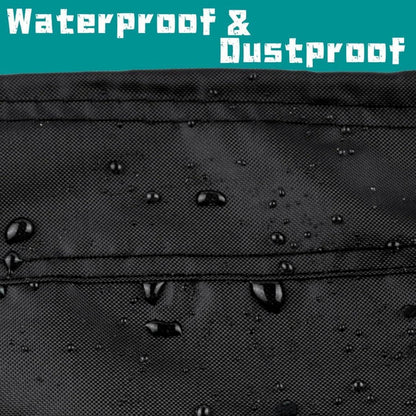 Wasserdichte Tischtennis Abdeckung 185x165x70cm Oxford Polyester
