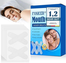 120er Pack Schnarchpflaster für besseren Schlaf