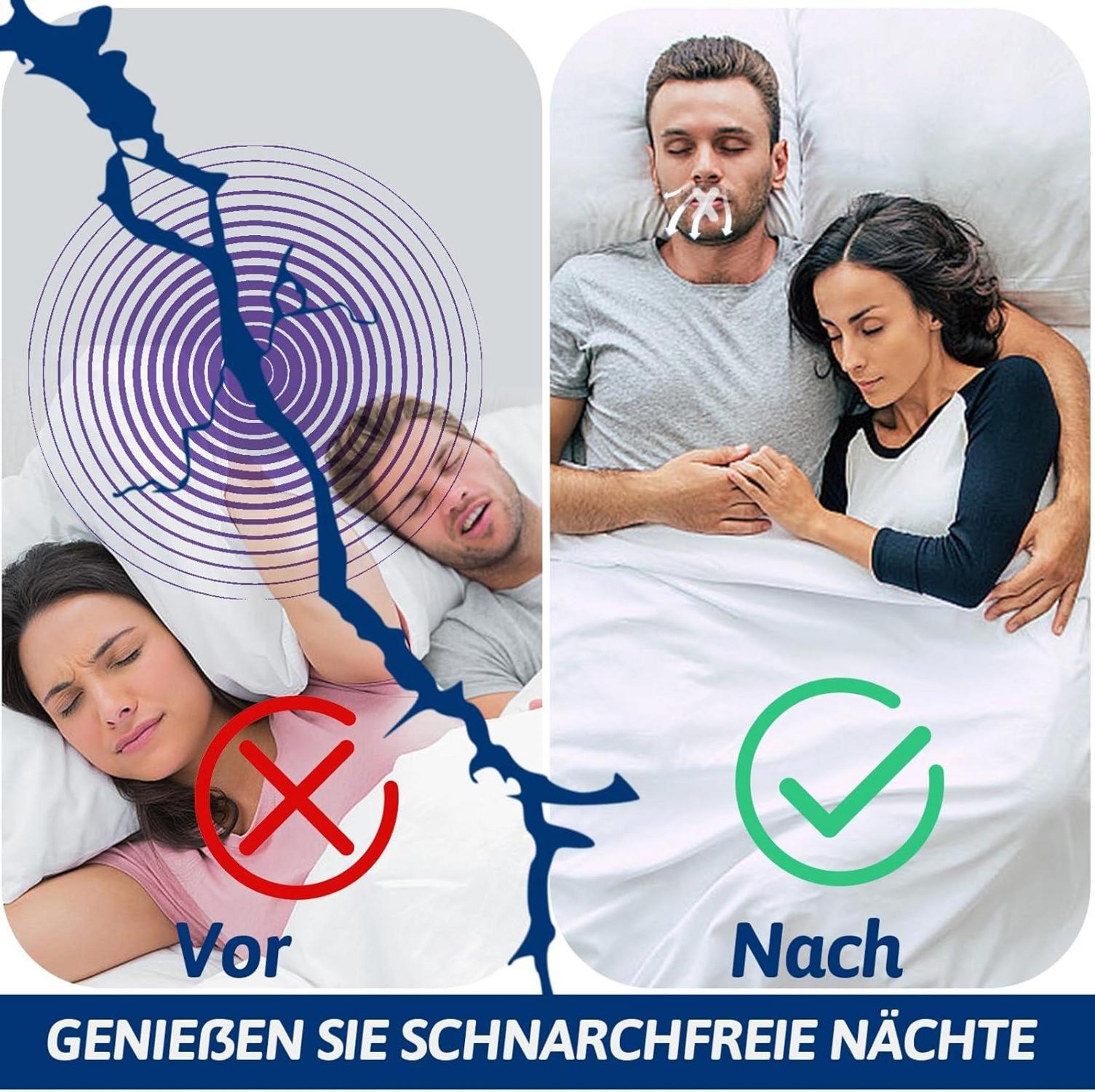 120 Stk. Anti-Schnarch Mundpflaster Besser Schlafen Atmen