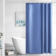 Duschvorhang Textil Anti-Schimmel Wasserdicht Polyester 120x200cm