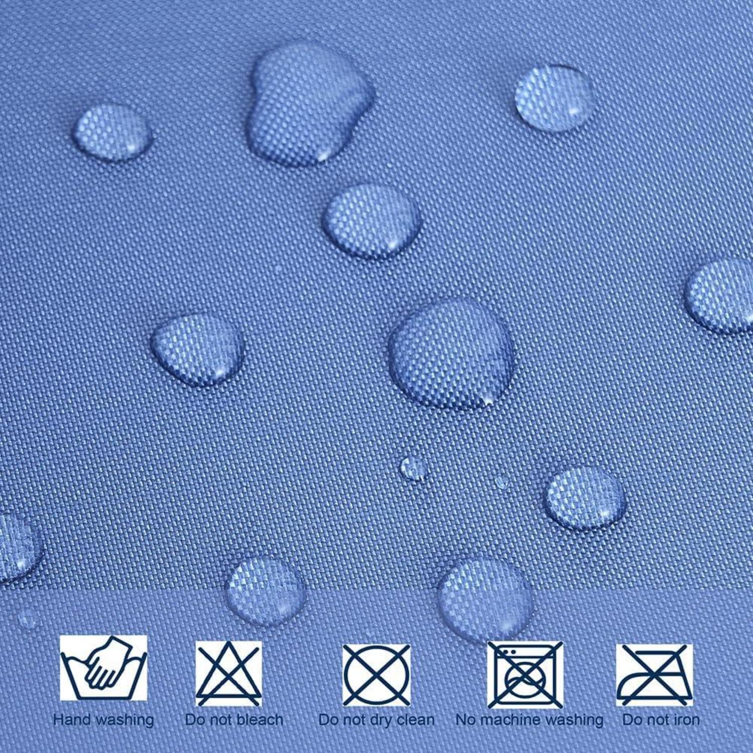 Duschvorhang Textil Anti-Schimmel wasserdicht Waschbar