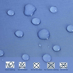 Duschvorhang Textil Anti-Schimmel wasserdicht Waschbar
