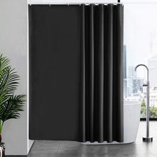 Duschvorhang Anti-Schimmel Überlänge Textil Extra Groß 200x210cm