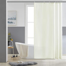 Antischimmel Duschvorhang Polyester Eckbadewanne Beige 100x180