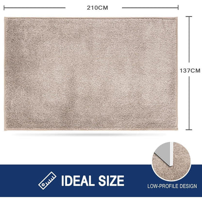 Schmutzfangmatte Innen 137x210 cm – Rutschfest & Waschbar