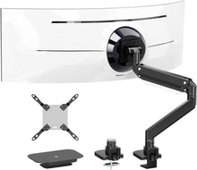 Monitor Halterung für Fernseher & Monitor, Gasfeder, VESA 200x200