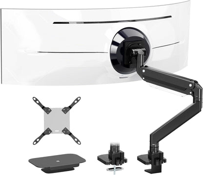 Monitor Halterung für Fernseher & Monitor, Gasfeder, VESA 200x200