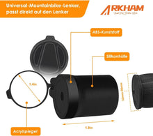 Arkham Mini-Faltbarer Fahrradspiegel für