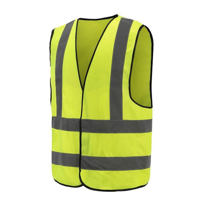 Sicherheitsweste reflektierend, 12 Farben, 4XL-5XL
