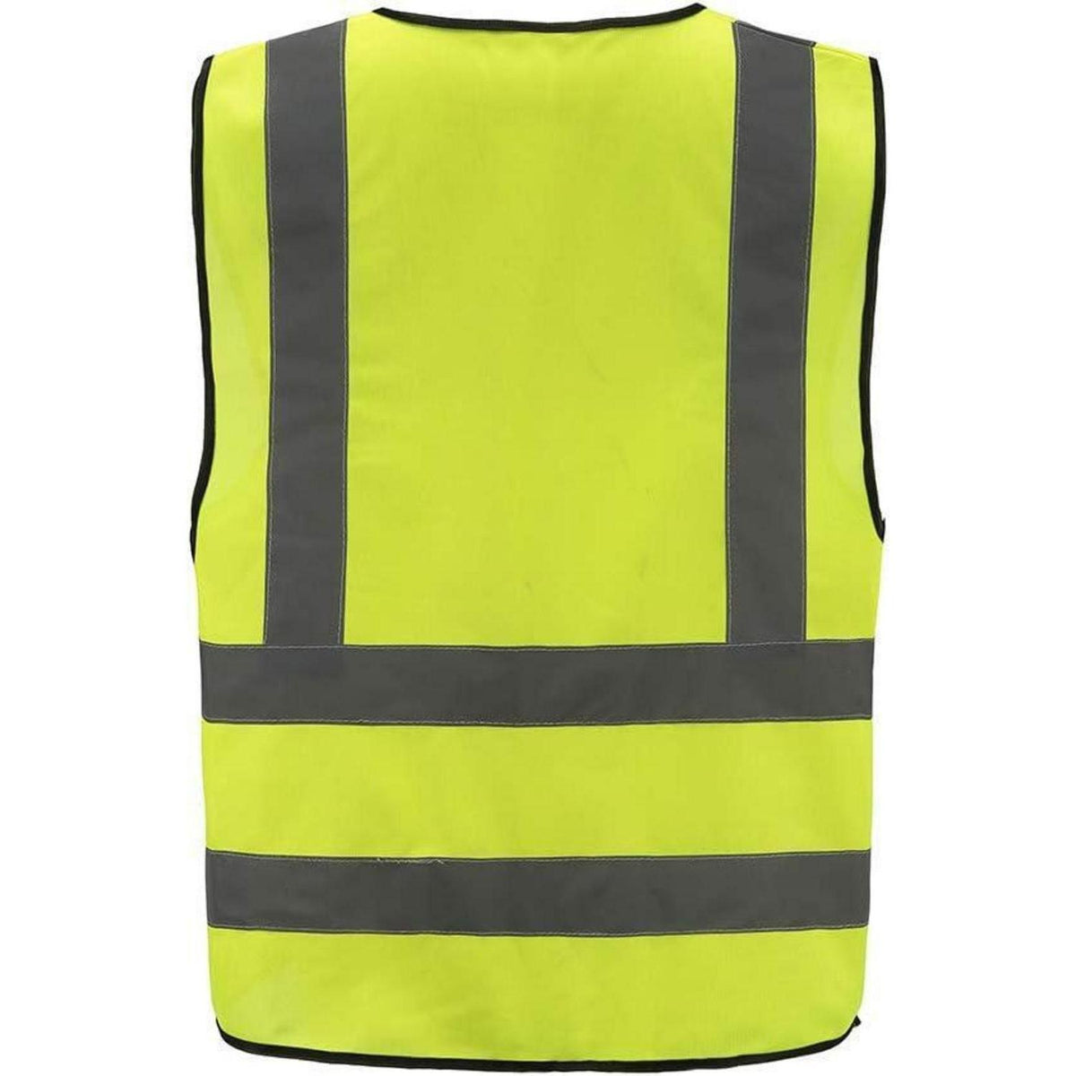Sicherheitsweste reflektierend, 12 Farben, 4XL-5XL