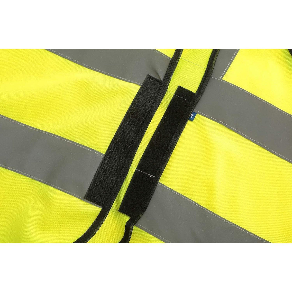 Sicherheitsweste reflektierend, 12 Farben, 4XL-5XL