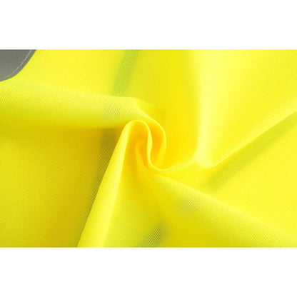 Sicherheitsweste reflektierend, 12 Farben, 4XL-5XL
