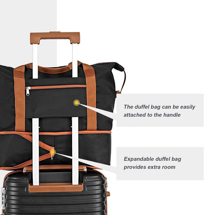 Joyway ABS Hartschalen Kofferset 4 Rollen TSA Handgepäck 3tlg