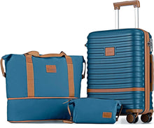 Joyway ABS Hartschalenkoffer Set mit TSA-Schloss & 4 Rollen 3tlg