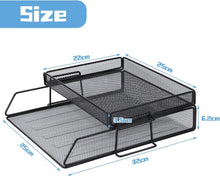 Briefablage Ablagefach Büroschreibtisch Organizer Tray A4