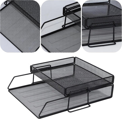 Briefablage Schreibtisch Organizer Ablagefach A4 Papierablage Ordner Datei Dokumentenhalter