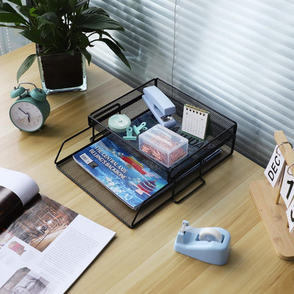 Briefablage Ablagefach für Schreibtisch Organizer A4 Zuhause Büro