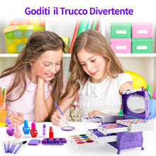 Kinderschminke Set Mädchen 66-teilig - Make-up für Kinder