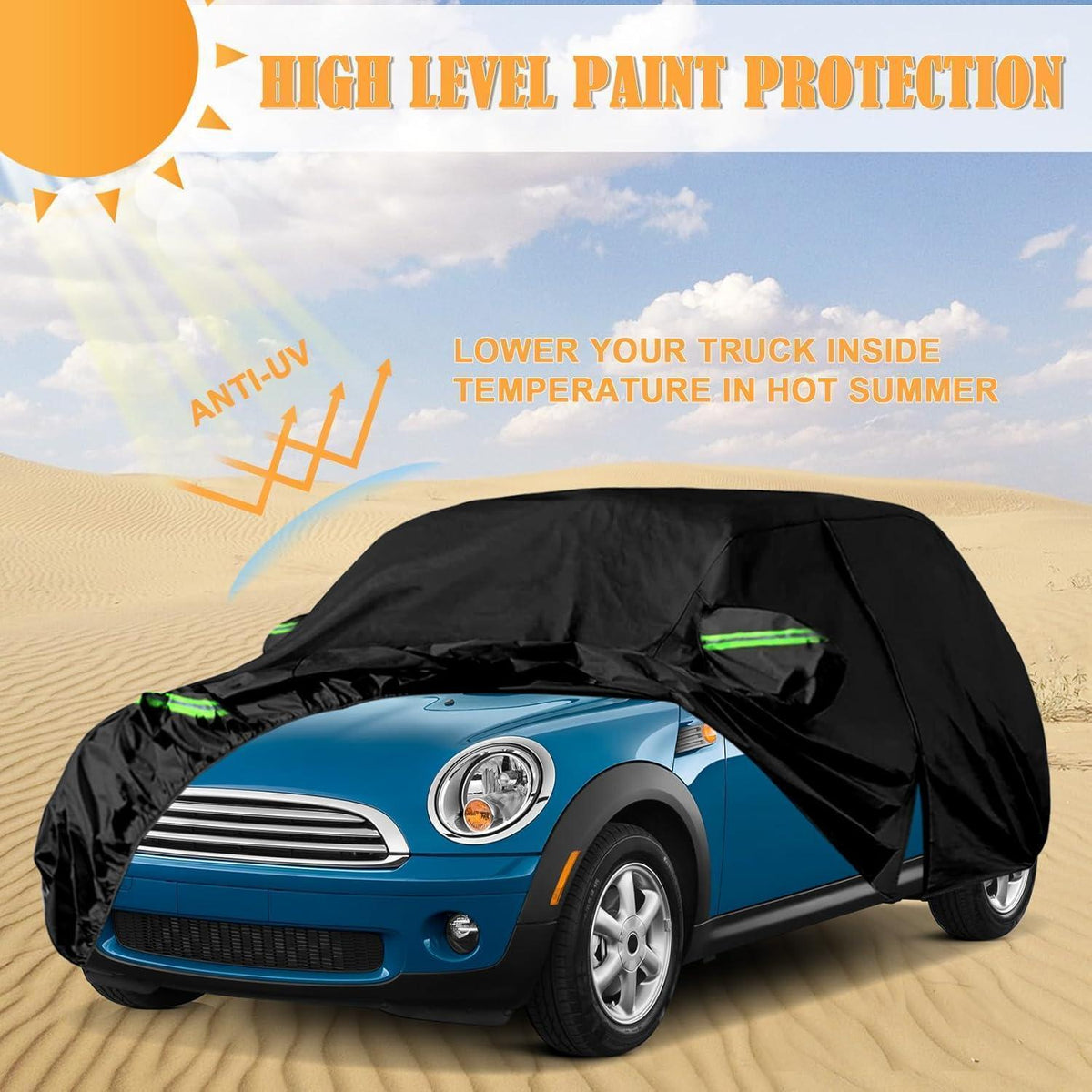 Autoabdeckung Wasserdicht Mini Cooper 3-Türer 2000-2024