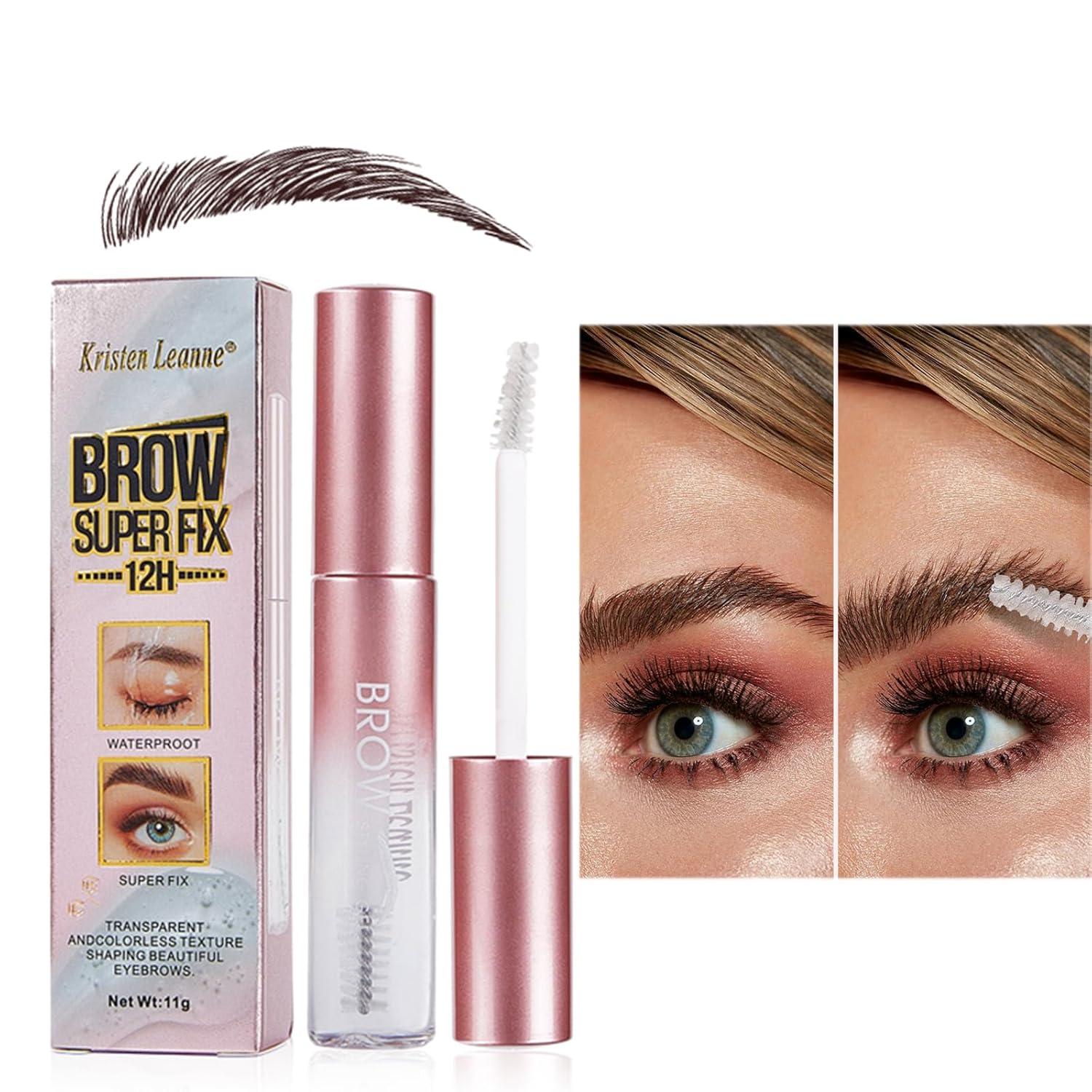 3D Augenbrauen Gel Clear - Brow Styling