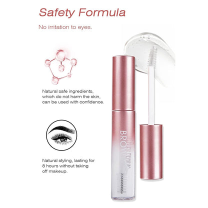 3D Augenbrauen Gel Clear - Brow Styling