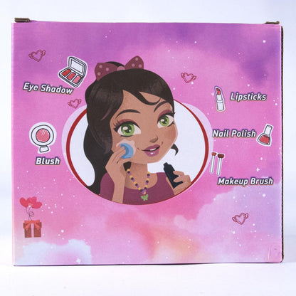Make Up Set Mädchen 66Pcs Kinderschminke Schminkkoffer Waschbar Geschenke 3-12 Jahre