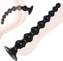 Analkugel Analkette mit 8 Beads Anal Dildo XXL Saugnapf Analplug für