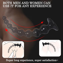 360mm Anal Beads Analkette aus medizinischem Silikon